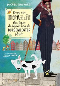 B For Books Distribution Over een hondje dat tegen de broek van de burgemeester plaste