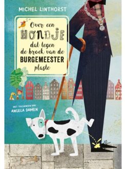 B For Books Distribution Over een hondje dat tegen de broek van de burgemeester plaste