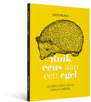 B For Books Distribution Ruik Eens Aan Een Egel - Guus Urlings