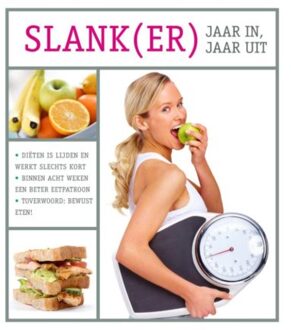 B For Books Distribution Slank(er) jaar in jaar uit - Boek Saskia de Boer (9085164184)