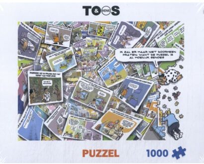 B For Books Distribution Toos & Henk-Puzzel 1.000 Stukjes - Paul Kusters