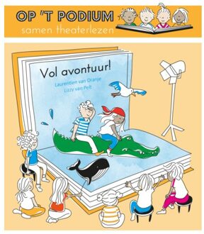 B For Books Distribution Vol Avontuur - Op 't Podium - Laurentien van Oranje