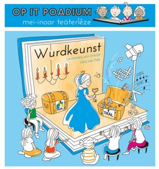 B For Books Distribution Wurdkeunst - Op 't Podium, Samen Theaterlezen - Laurentien van Oranje