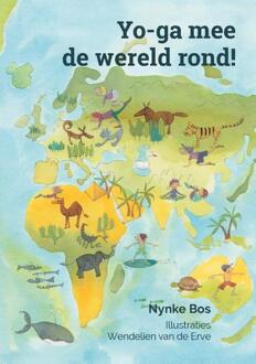 B For Books Distribution Yo-ga mee de wereld rond