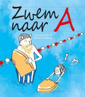 B For Books Distribution Zwem Naar A - Lizzy van Pelt
