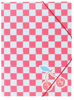 B'log cherry - elastomap met 3 kleppen