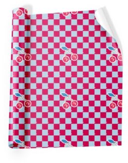 B'log cherry - kaftpapier 2 vel, 70 x 100 cm