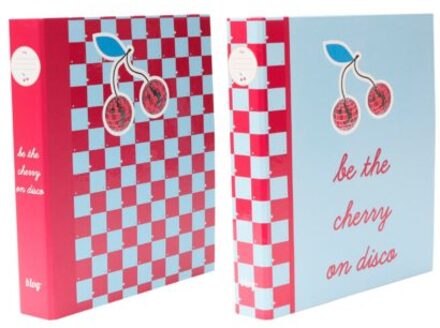 B'log cherry - ringmap a4, 2 ringen