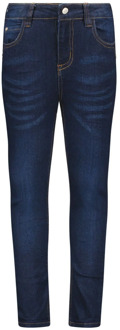 B.Nosy Jongens jeans slim fit owen grace denim Blauw - 128