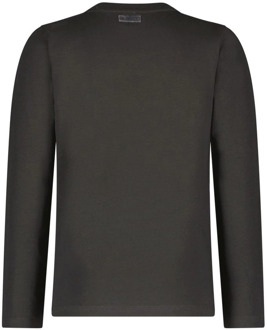 B.Nosy jongens longsleeve Antracite - 110