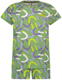 B.Nosy jongens pyjama Groen - 98-104