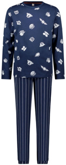 B.Nosy Jongens pyjama senn famous ao Blauw - 104