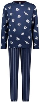 B.Nosy Jongens pyjama senn famous ao Blauw - 116