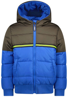 B.Nosy jongens reversible jas Kobalt - 104