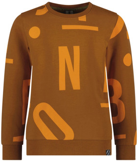 B.Nosy jongens sweater Bruin - 104
