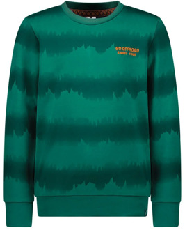 B.Nosy Jongens sweater ollie Groen - 110