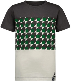 B.Nosy jongens t-shirt Antracite - 122-128