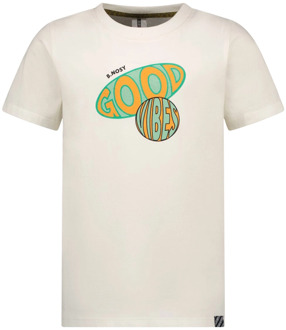 B.Nosy jongens t-shirt Ecru - 158-164