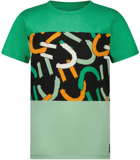 B.Nosy jongens t-shirt Groen - 122-128