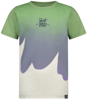 B.Nosy jongens t-shirt Groen - 146-152