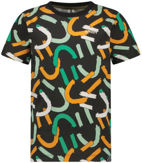 B.Nosy jongens t-shirt Meerkleurig - 122-128