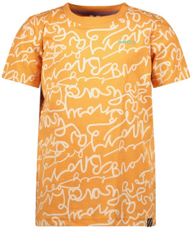 B.Nosy jongens t-shirt Oranje - 158-164