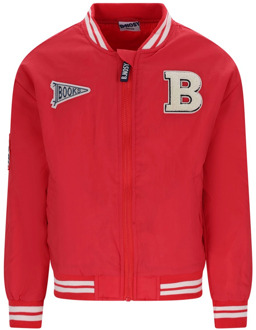 B.Nosy jongens zomerjas Rood - 104