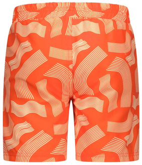 B.Nosy jongens zwembroek Koraal - 134-140