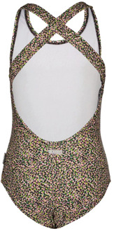 B.Nosy meisjes badpak Bruin - 98