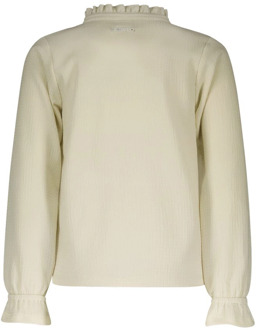 B.Nosy meisjes blouse Ecru - 134-140