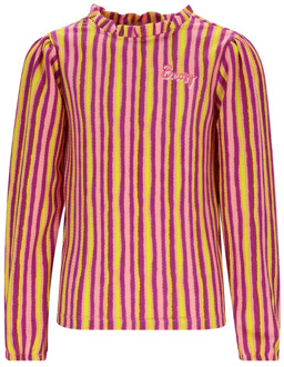 B.Nosy meisjes blouse Lila - 104