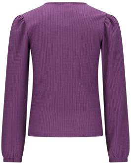 B.Nosy meisjes blouse Paars - 158-164