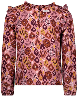 B.Nosy meisjes blouse Rose - 146-152