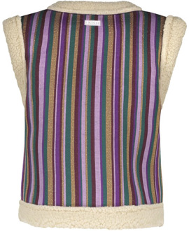 B.Nosy meisjes gilet Paars - 1