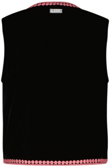B.Nosy meisjes gilet Zwart - 1