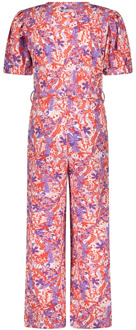 B.Nosy meisjes jumpsuit Rood - 158-164