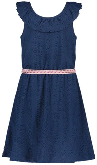 B.Nosy meisjes jurk Blauw - 104