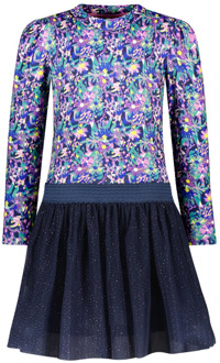B.Nosy meisjes jurk Blauw - 116