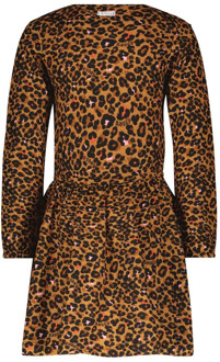 B.Nosy meisjes jurk Bruin - 134