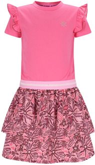 B.Nosy meisjes jurk Fuchsia - 116