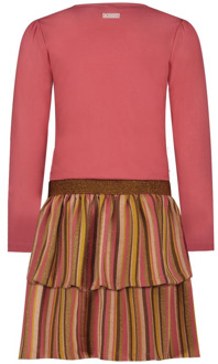 B.Nosy meisjes jurk Koraal - 158-164