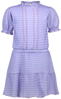 B.Nosy meisjes jurk Licht paars - 134-140