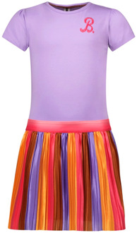B.Nosy meisjes jurk Licht paars - 158-164