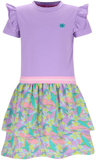 B.Nosy meisjes jurk Lila - 110