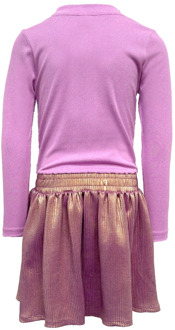 B.Nosy meisjes jurk Lila - 122-128