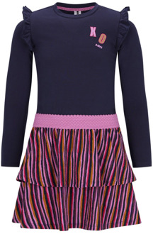 B.Nosy meisjes jurk Marine - 134-140