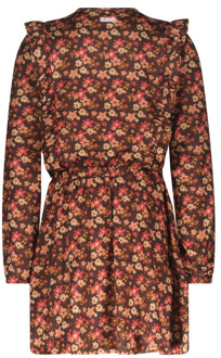 B.Nosy meisjes jurk Meerkleurig - 140