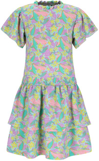 B.Nosy meisjes jurk Meerkleurig - 158-164