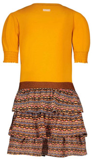 B.Nosy meisjes jurk Oranje - 104