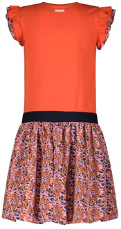 B.Nosy meisjes jurk Oranje - 104